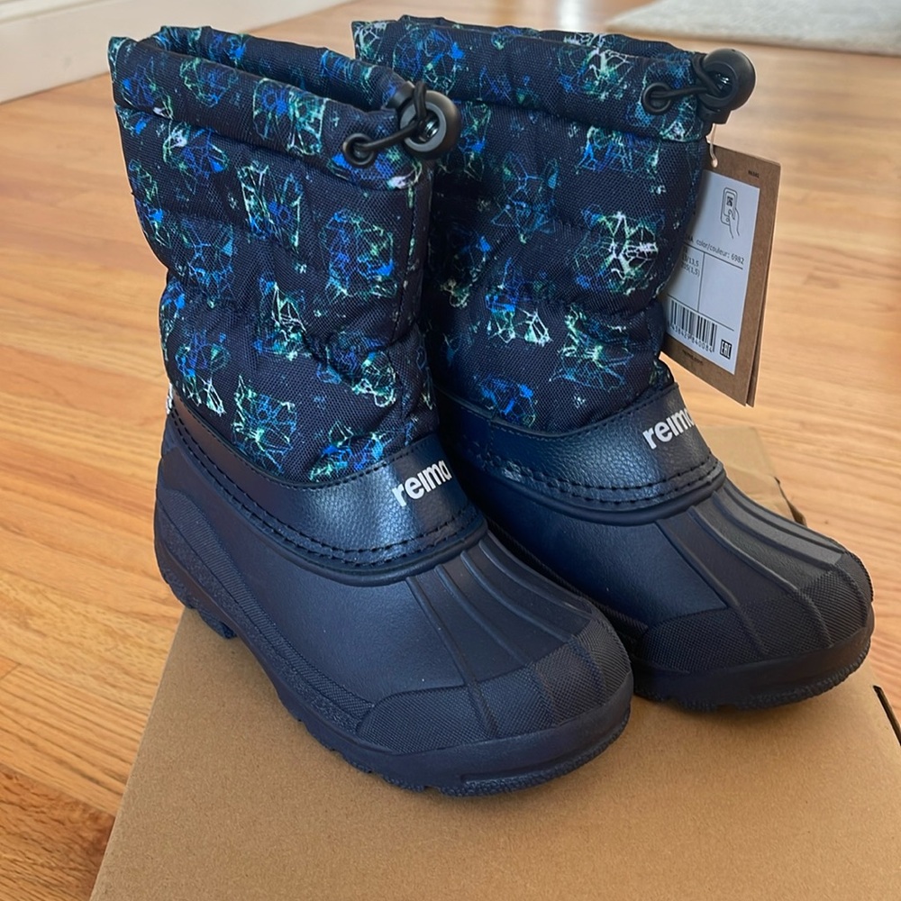 NIB Reima Nefar Winter Boots- size 13/13.5 (kids)
